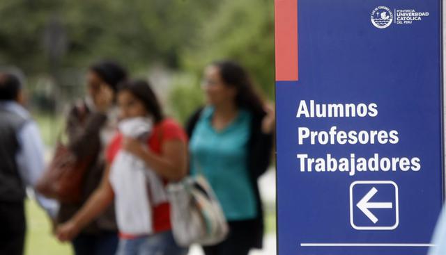 FOTO 3 | El indicador con la puntuación más alta de la PUCP es empleabilidad, con 56.3 puntos, y un ranking global (de este indicador) de 142. Su reputación académica alcanza 36.5 puntos (puesto 227). (Foto: GEC)