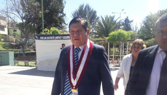 Walter Gutiérrez estuvo internado desde el pasado 19 de noviembre. Foto: Andina