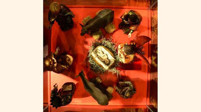 Nacimiento alusivo al ritual de la Epifanía, que se celebra en varios países de América Latina. (Foto: bbc)