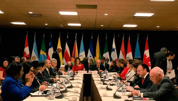 FOTO 9 | Los países que reconocen a Guaidó como presidente interino: Once de los 14 países del Grupo de Lima, un bloque de naciones americanas críticas de Maduro, también dieron su respaldo a Guaidó: Argentina, Brasil, Canadá, Chile, Colombia, Costa Rica, Guatemala, Honduras, Panamá, Paraguay y Perú. La lista incluye además a Australia, Israel y Ecuador. (Foto: Difusión)