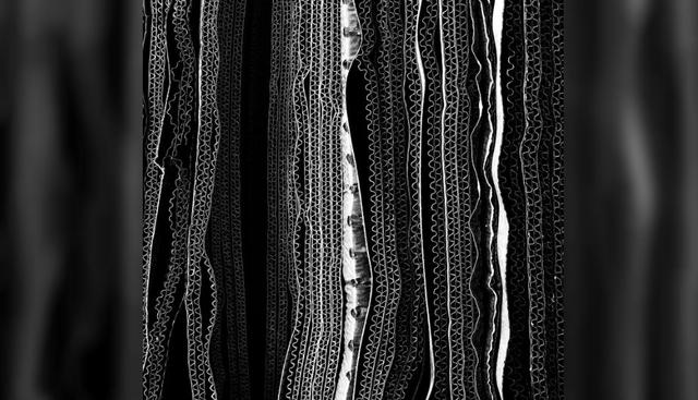 FOTO 3 | 'Ondulaciones'. Primer puesto en categoría Abstracción. La imagen, tomada en Brisbane, Australia, con un iPhone X, muestra pedazos de cartón en un espacio industrial. (Foto: Glenn Hommand)