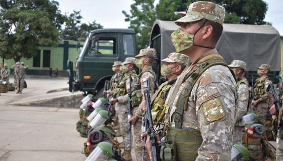 Ministro de Defensa explicó que el servicio militar constará de dos etapas diferentes y no violará los derechos de ningún ciudadano. (Foto: Andina).