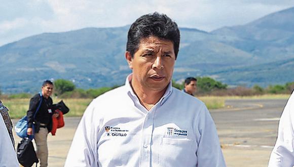 Pedro Castillo afronta 18 meses de prisión preventiva por el golpe de Estado perpetrado en diciembre pasado.