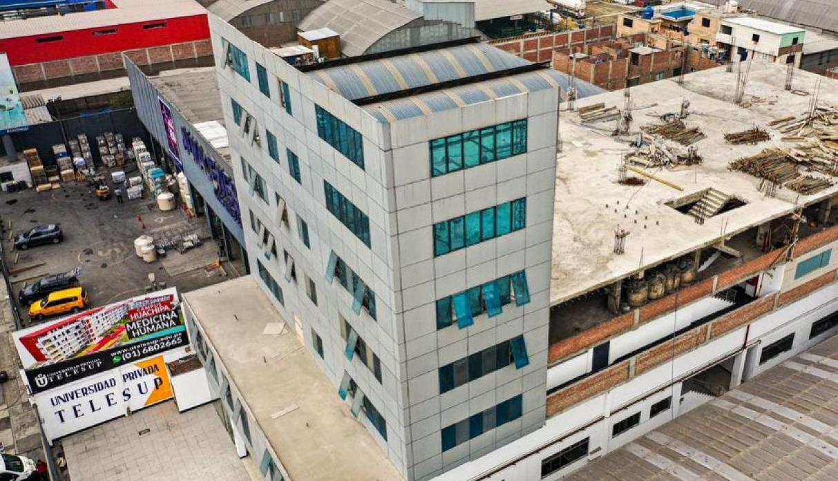 La Universidad Privada Telesup fundada en el 2004, de propiedad del ex congresista José Luna Gálvez, inició su proceso de licenciamiento en octubre del 2017. (Foto: Daniel Apuy/GEC)