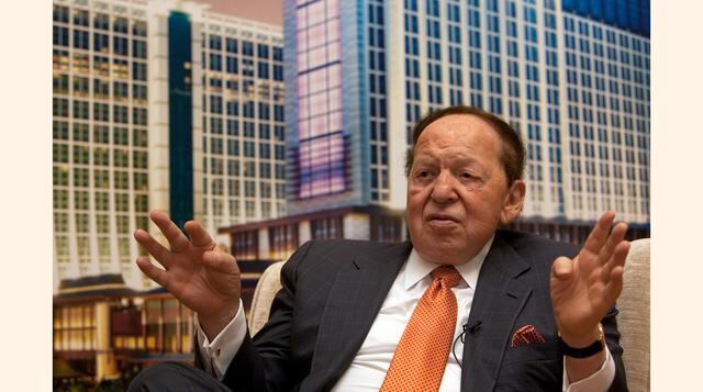 Sheldon Adelson: Es un magnate de los negocios e inversionista. Su infancia la vivió con su familia en un departamento de una sola habitación. Su padre fue taxista. (Foto: Bloomberg)