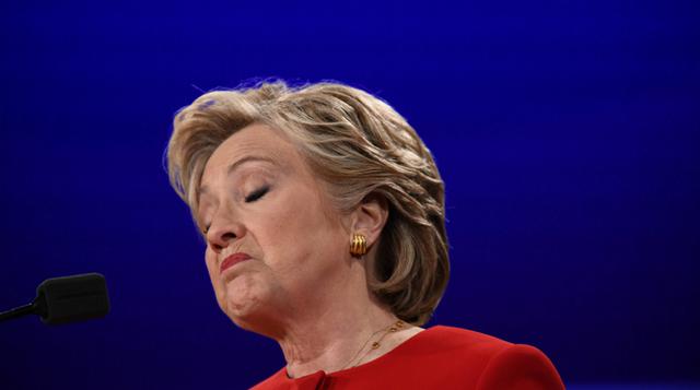 Hillary Clinton: "Trump insistió en que se eliminará a Gadhafi luego de que terminó de hacer negocios con él". (Foto: AFP).