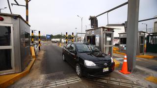 AFIN: suspensión de cobro de peaje en Av. Separadora Industrial “trasgrede la ley”