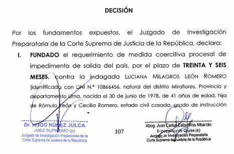 (Documento: Poder Judicial)