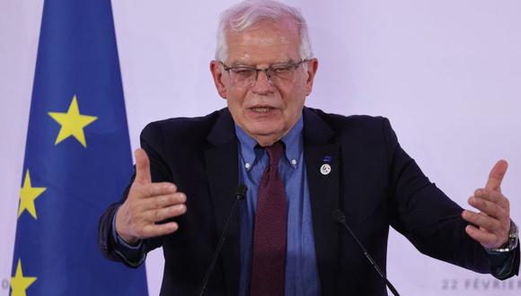 Josep Borrell, jefe de la diplomacia europea, explicó que los Veintisiete han “tomado medidas para tener otras fuentes de aprovisionamiento”, sin entrar en cuáles.