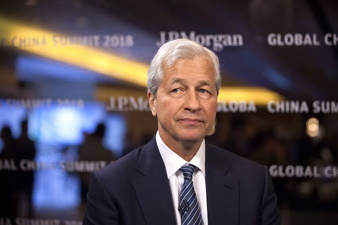 Jamie Dimon, director ejecutivo de JPMorgan Chase & Co.