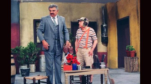 1,250 fue la cantidad de capítulos que grabó Rubén Aguirre junto al Chespirito, en más de dos décadas de emisión.