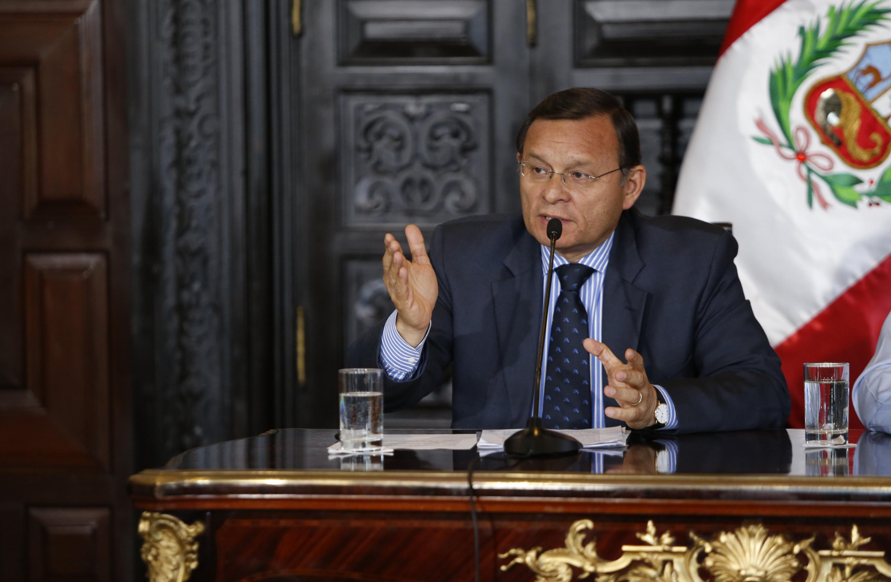 El canciller Néstor Popolizio confirmó que Alan García abandonó la residencia del embajador de Uruguay. (FOTO: USI)