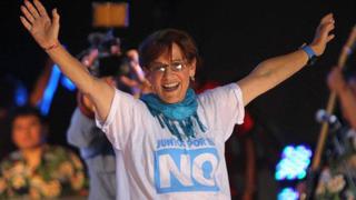 Odebrecht y OAS habrían financiado campaña de no revocatoria de Susana Villarán pero ella lo niega
