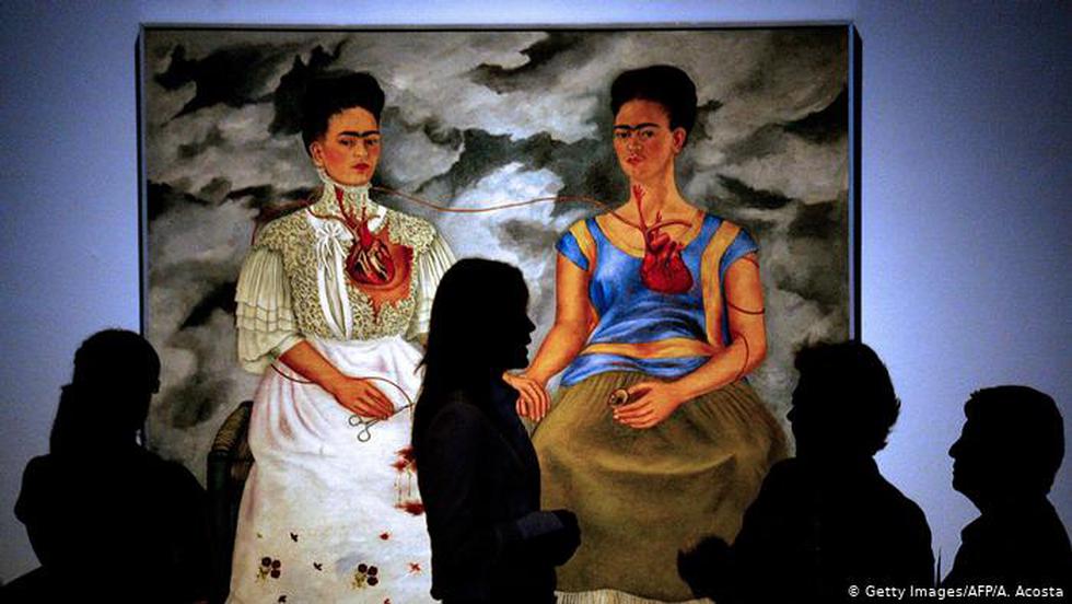 Frida Kahlo Siete De Sus Pinturas Mejor Vendidas Tendencias Gestion
