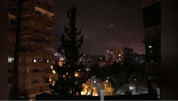 Anoche se inició el ataque a Siria (Foto:Reuters)