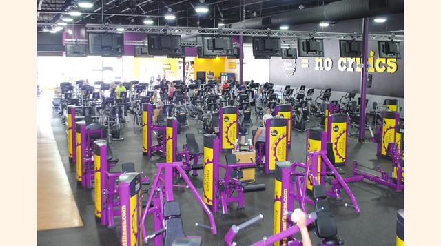 Planet Fitness cuenta con 749 gimnasios en el mundo y creció 24% en el último año. (Foto: jprohealth)