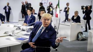 Trump afirma que el G7 no le ha pedido frenar la guerra comercial con China