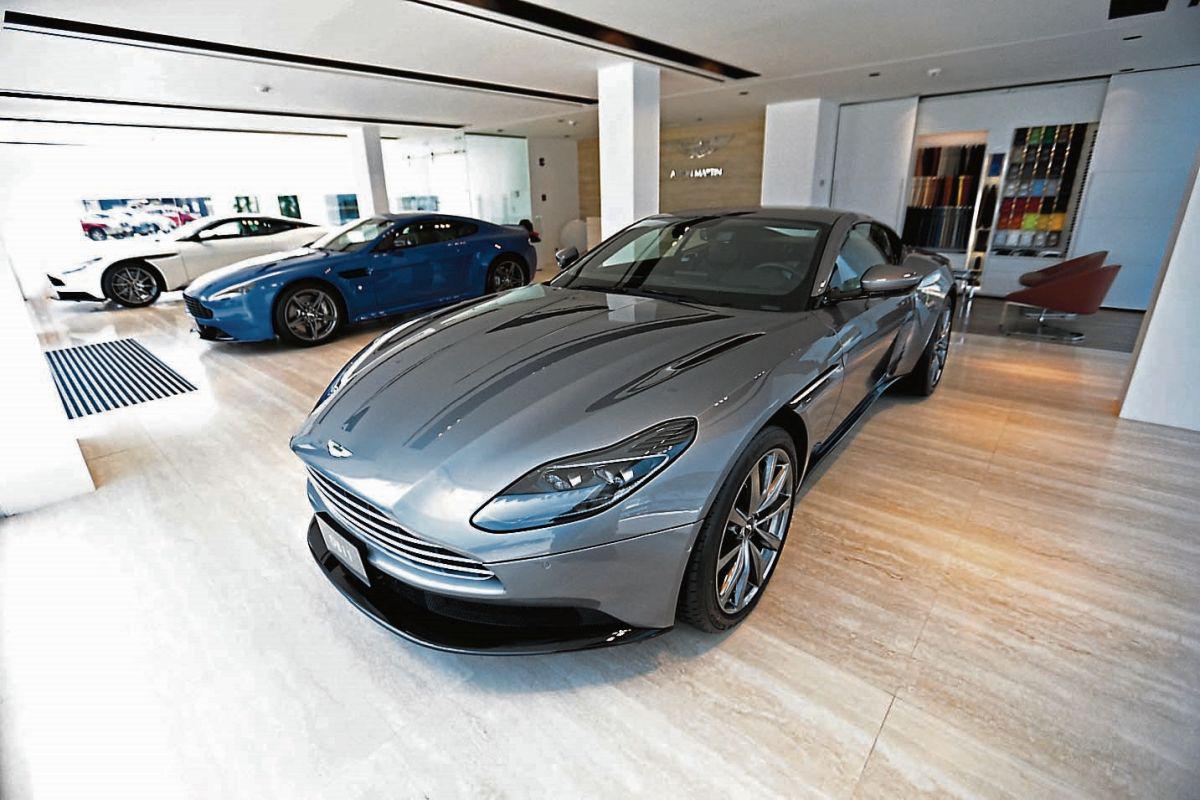 Aston Martin DB11. (Foto: USI)