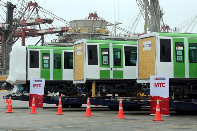 Foto 3 | Según el viceministro de Transportes, Rafael Guarderas, el nuevo tren tiene una capacidad para 1000 pasajeros y con la llegada de los otros coches el tiempo de espera por cada tren pasará de 6 a 3 minutos (Foto: MTC).