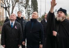 Putin visita Crimea tras una orden de arresto en su contra