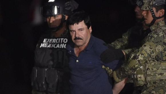 Joaquín ‘El Chapo’ Guzmán Loera. Su fortuna está estimada en 11.000 millones de dólares. (Foto: AFP)