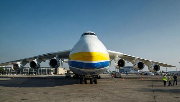 Ucrania promete mantener abierto su espacio aéreo pese a la amenaza de Rusia. (Foto referencial, JACK GUEZ / AFP).