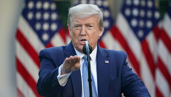 Algunos ejecutivos de EE.UU. no respaldaron el intento de Donald Trump de reabrir algunos sectores de la economía para el 1 de mayo. (Foto: AFP)