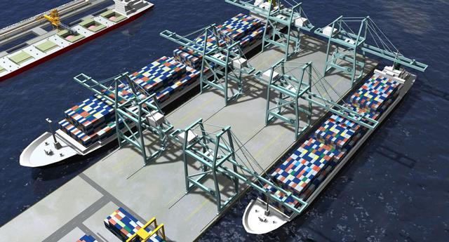 FOTO 6 | 6.  Cosco Shipping Ports Chancay Perú, operador portuario encargado de la construcción del Puerto de Chancay, informó que las obras empezarán en junio del 2020, pues desde este mes hasta marzo del 2020 se vienen realizando trabajos de ingeniería, según dijo el gerente general de la empresa, Ken Chan. (Foto: GEC)