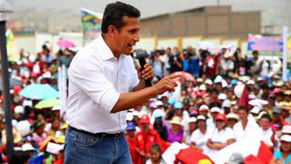 Ollanta Humala hará visitas inopinadas a policía de regiones para fiscalizar su labor