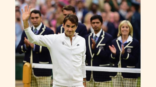 Roger Federer, Ingresos totales: US$ 67 millones, Premios en efectivo: US$ 9 millones, Patrocinios: US$ 58 millones. (Foto: Getty)