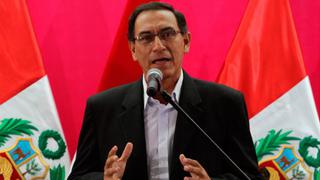 Vizcarra de PPK: “Decir que soy reo contumaz es faltar a la verdad”