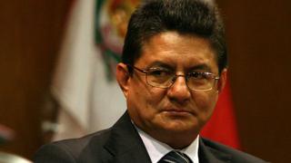 Gerardo Eto Cruz renunció a Comisión Especial del Ministerio de Justicia