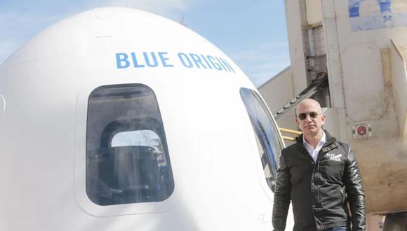 Blue Origin de Jeff Bezos