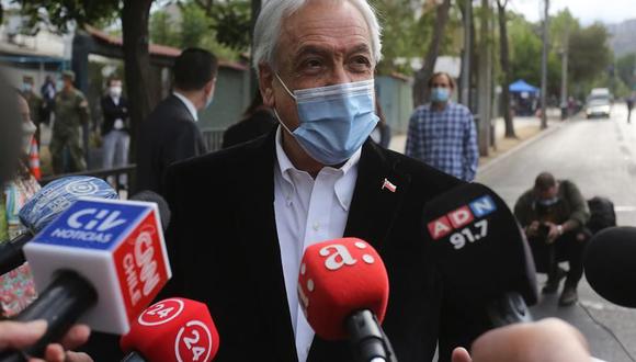 Imagen del presidente de Chile, Sebastián Piñera. (EFE/Elvis González).