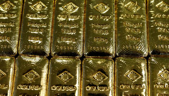 El oro ha subido cerca de un 0.9% esta semana. (Foto: Reuters)