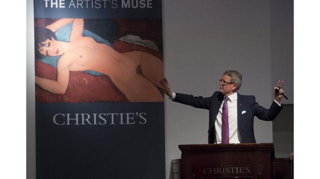 La obra fue subastada por Christies en Manhattan después de una prolongada puja de ofertas en la que el comprador solicitó permanecer en el anonimato, según la casa de subastas. (Foto: Reuters)