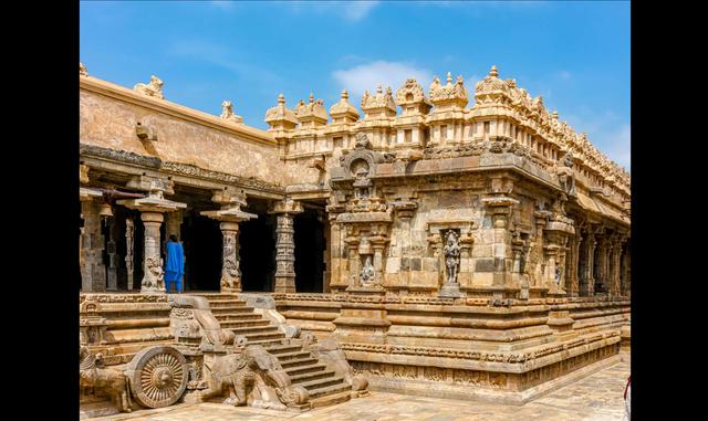 Foto 2 | TEMPLE TOWNS DE TAMIL NADU (INDIA). En esta tranquila zona situada en el sur de la India, podrás visitar templos sagrados y mansiones increíbles. No dejes de visitar ciudades como Mahabalipuram y aldeas costeras donde el número de bicicletas y carros supera al de coches.