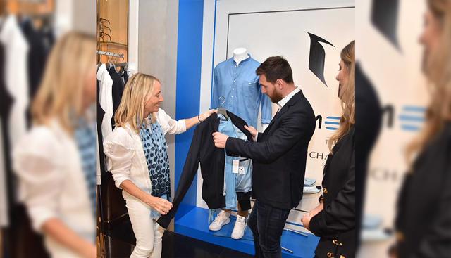 La colección está disponible en exclusiva en la tienda online TheMessiStore.com, pero parte de ella estará expuesta en la tienda Santa Eulalia de Barcelona. (Foto: @leomessi)
