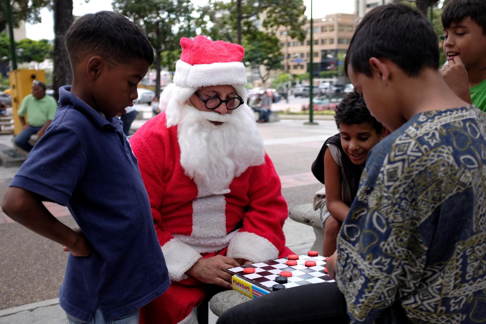 Navidad en Caracas. (Foto: Reuters).