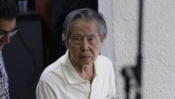 Elio Riera visitó a Alberto Fujimori en el penal de Barbadillo este martes. (Foto: GEC)