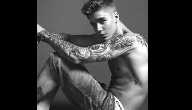 Justir Bieber. Ha sido una de las últimas figuras que llevó el sello de Calvin Klein. Su participación sirvió para promocionar la nueva línea de jeans y calzoncillos de esta marca para la temporada 2015. (Calvin Klein)