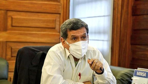 Hernando Cevallos continuará como ministro de Salud. (Foto: GEC)