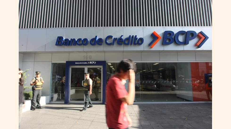 Banco de Crédito del Perú. El BCP registró 3,699 de reclamos ante Indecopi, con lo que lidera la lista del rubro de servicios bancarios y financieros, que es la concentra el mayor número de quejas. (Foto: USI)
