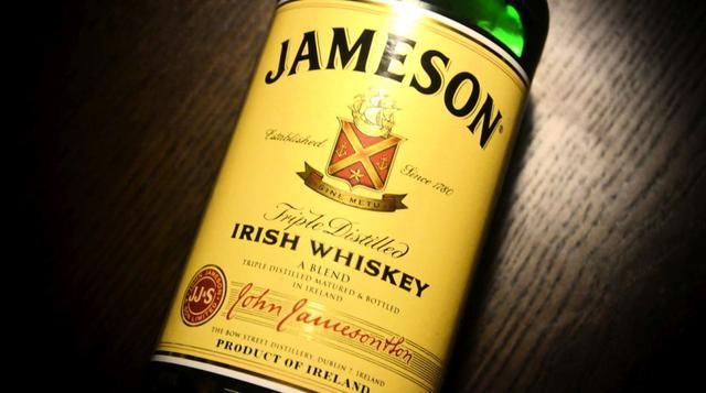 18: Jameson. Categoría: Whisky. Valor de marca: US$ 706 millones. Calificación de marca: AA-.