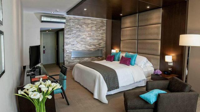 Foresta Hotel (Lima). Este hotel en San Isidro es recomendado tanto por los viajes de negocios como por quienes buscan relajarse, según el portal de viajes.