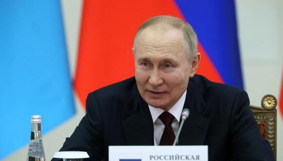 El presidente de Rusia Vladimir Putin. (EFE/EPA/ALEXEI DANICHEV/SPUTNIK/KREMLIN).