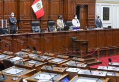Pleno del Congreso rechaza admitir a debate moción de censura contra la Mesa Directiva