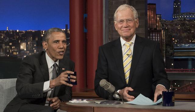 David Letterman |Letterman es conocido a nivel mundial por ser uno de los entrevistadores y presentadores más graciosos de la televisión estadounidense. Al igual que Cosby, su fortuna es de 400 millones de dólares. (AFP)
