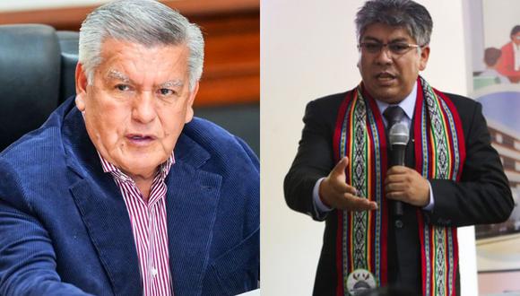 César Acuña y Werner Salcedo están citados para este martes ante la Comisión de Fiscalización del Congreso. Foto: Gestión.
