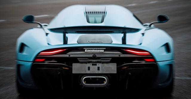 FOTO 6 | Koenigsegg Regera, el modelo que actualmente fabrica la marca sueca. (Foto: AFP)